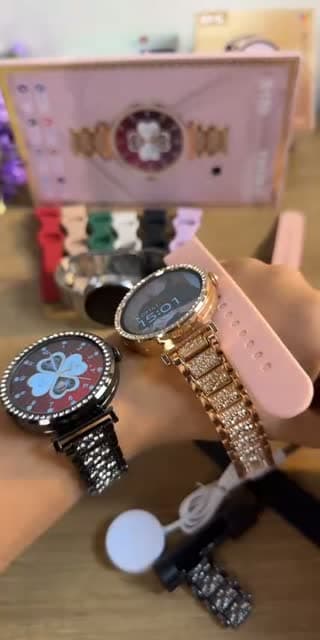 Relógios smartwatch femininos✨ - @acsatalyta__
