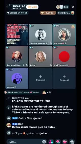 @cultranews3 TikTok live