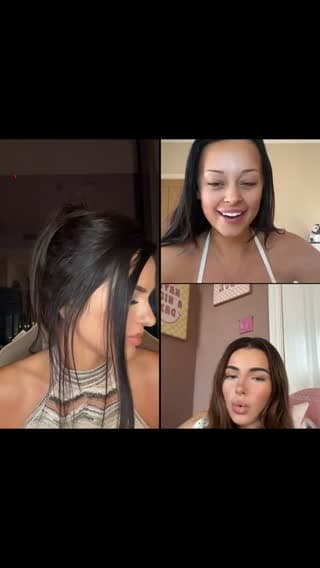 TikTok live: 👀👀👀👀 by @mlovelock7