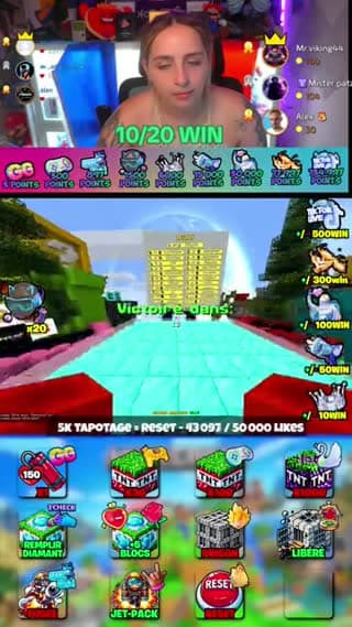 Dernier Arene gaming !!! - @manonyfox