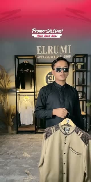 Baju koko Promo spesial live