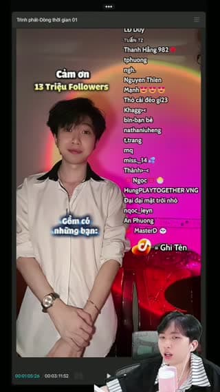 Live điền tên nèee