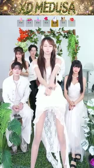 TikTok live: เด็กๆXD_ Medusaมาแว้ววว~ by @xd_medusa8