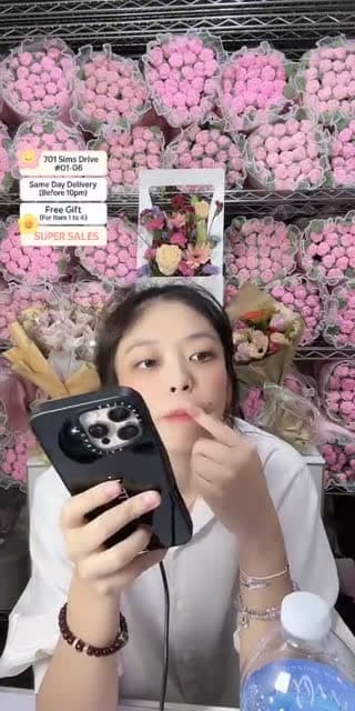 @flowershopsg TikTok live from 2026-06-21