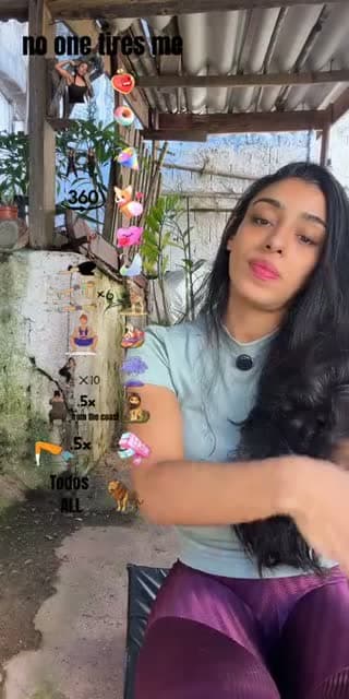 @moana_santos00 TikTok live stream