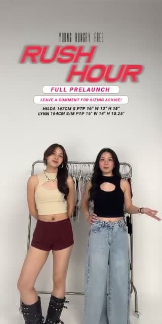 TikTok live: First stop: Rush Hours 🚆 by @younghungryfree