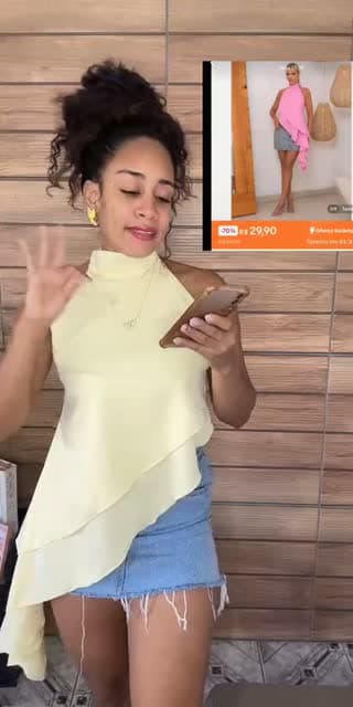 Blusa feminina - @tatyshop3
