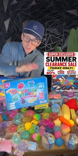 ALMOST SOLD OUT! SQUISHY TOYS! - @rymoshops