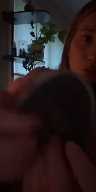 TikTok live: asmr and chat by @thebigcomfycouch