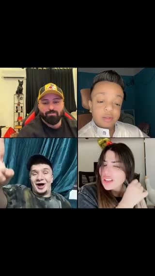 @kareemeldamy22 TikTok live