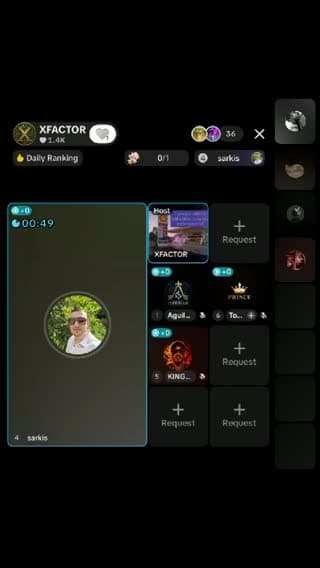 @tough_yarnz TikTok live stream