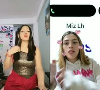 @lesly33335 TikTok live