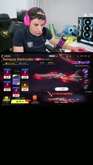 MEU PRIMEIRO AP NO BLODI STRIKE - @urielwq