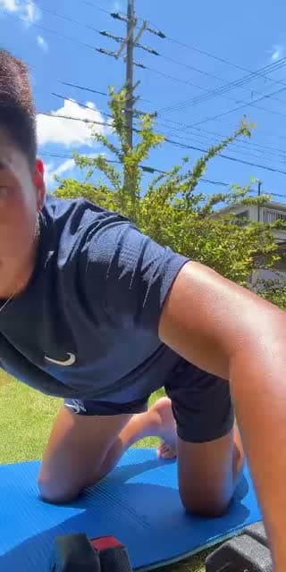 筋トレするしかないでしょ