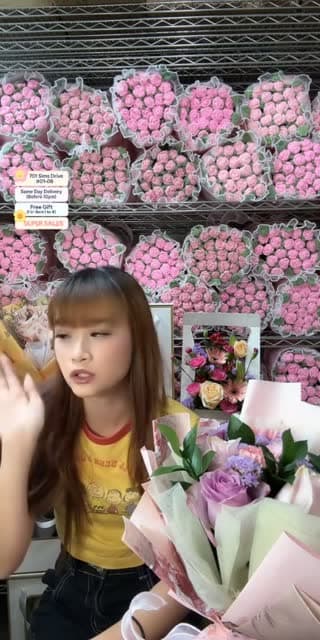 @flowershopsg TikTok live from 2026-06-21
