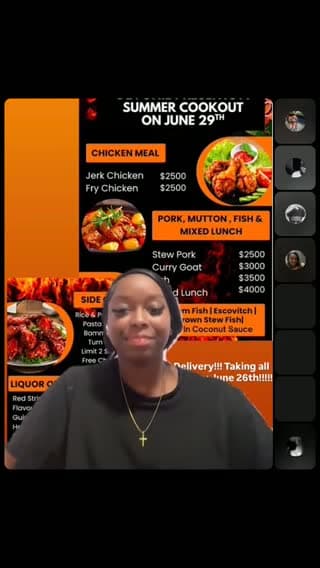 @deji_xo2 TikTok live stream