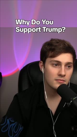 TikTok live: debating MAGA by @parkergetajob