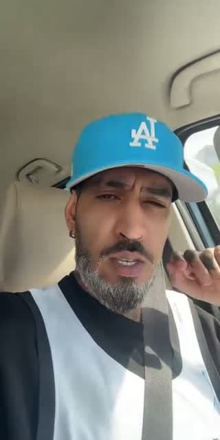 @ronesherofficial TikTok live stream