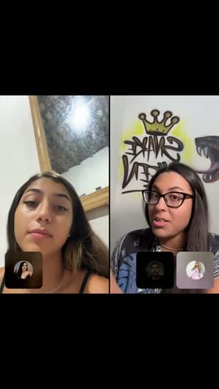@neryzinhaa TikTok live stream