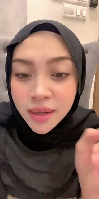 TikTok live: hi by @fatinmorat