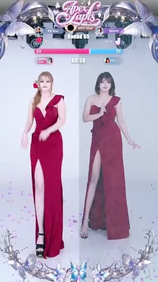 TikTok live: VERMILION MOON by @apex_lapis