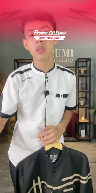 Baju koko Promo spesial live