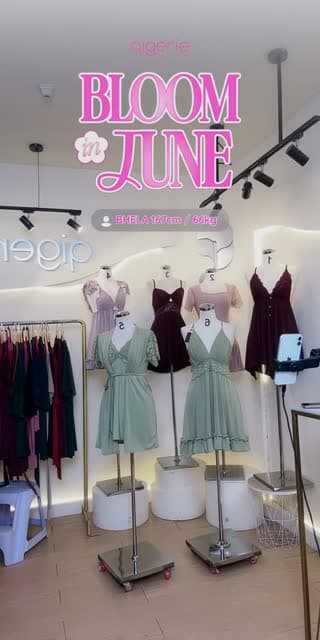 TikTok live: SALE PROMO GACOR😱 by @qigerie