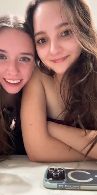 TikTok live: Saturday night 🥳🍸 by @maaddelynn