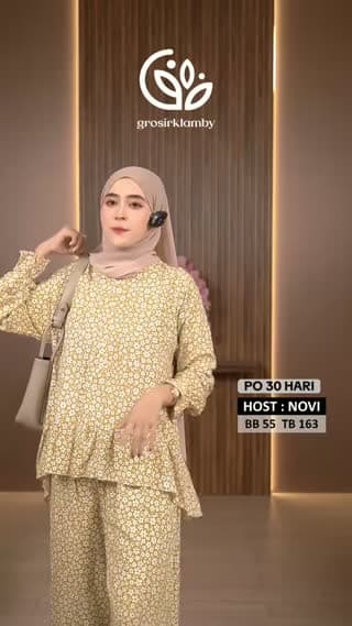 TikTok live: Lets Go LIVE! by @grosirklamby