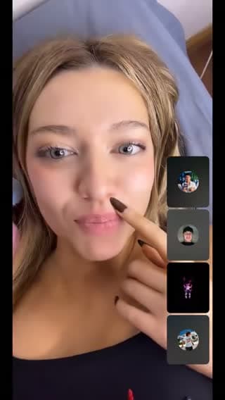TikTok live: Hiii by @alexiaaslaw