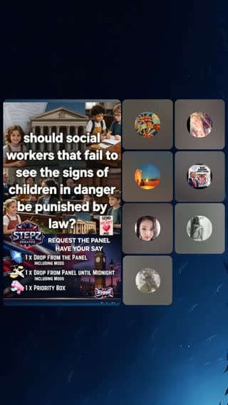 @stepzdebates TikTok live from 2026-06-21