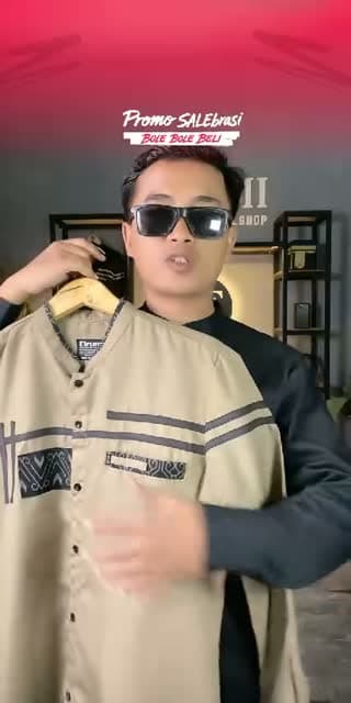 TikTok live: Baju koko Promo spesial live by @elrumi_apparel_official