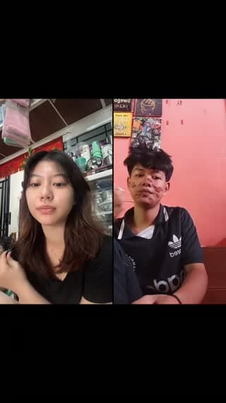 @monaandriaaaa TikTok live stream