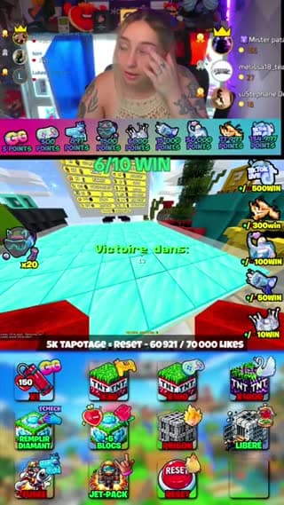 Dernier Arene gaming !!! - @manonyfox