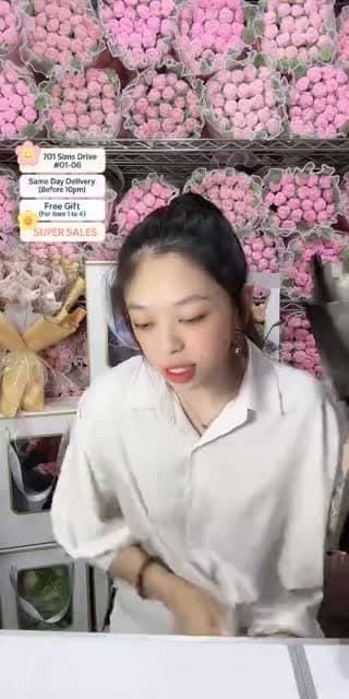 @flowershopsg TikTok live from 2026-06-21