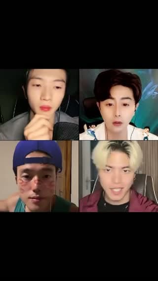 @haechan1205 TikTok live stream