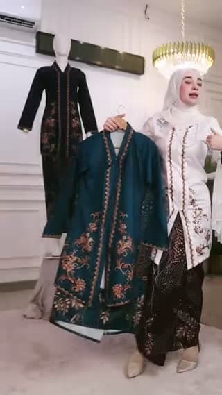 TikTok live: KLS Mega Campaign by @niabatikexclusives