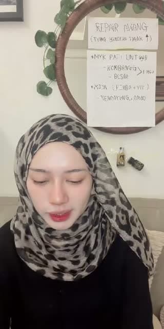 @msaura.tradisi TikTok live stream