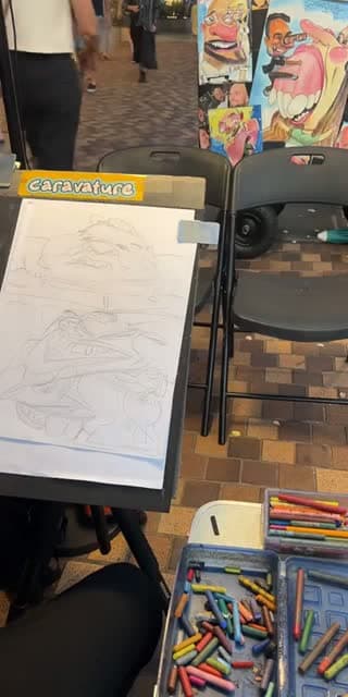 Leon’s crazy drawing Waikiki HI