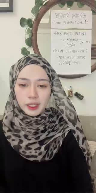 @msaura.tradisi TikTok live stream