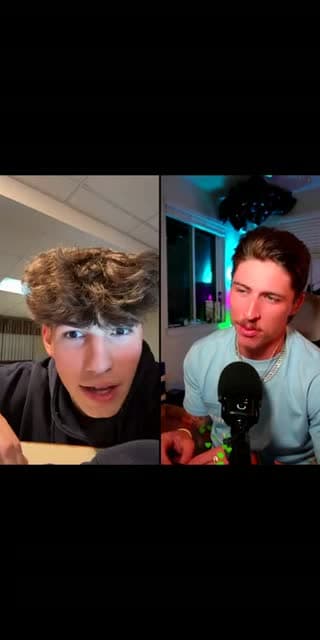 TikTok live: hi hi by @ajluvshrek