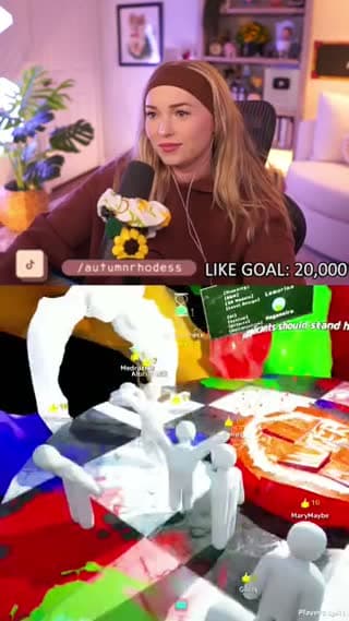 meccha chameleon with friends!! - @autumntwitch