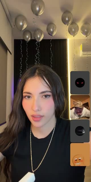 @mguzm26 TikTok live stream