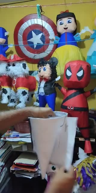 hagamos piñatas