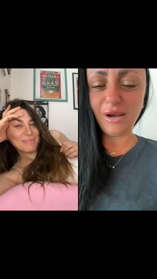 @margotferrari2002 TikTok live stream