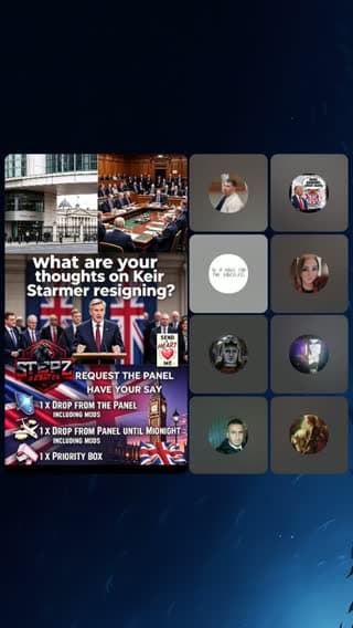 TikTok live: Kier Starmer ITV Sky bbc news by @stepzdebates