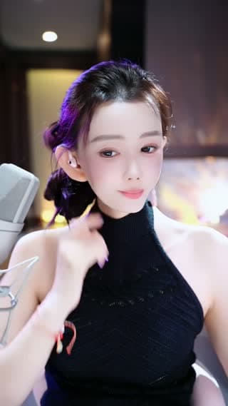 TikTok live: 温柔唱歌主播 by @linzhaoyan88