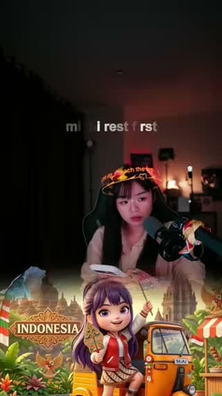 TikTok live: Party Time :) by @chellemichii