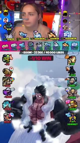 Dernier Arene gaming !!!