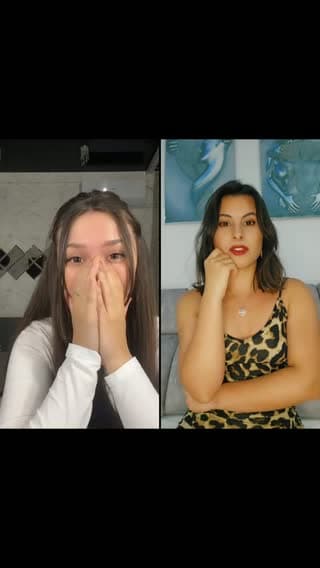 @leravaleriiaa TikTok live stream